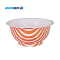 800 ml 30 oz PP jetable PP DESSERT PLASTIQUE NOODLE SALADE BOLL ROUND